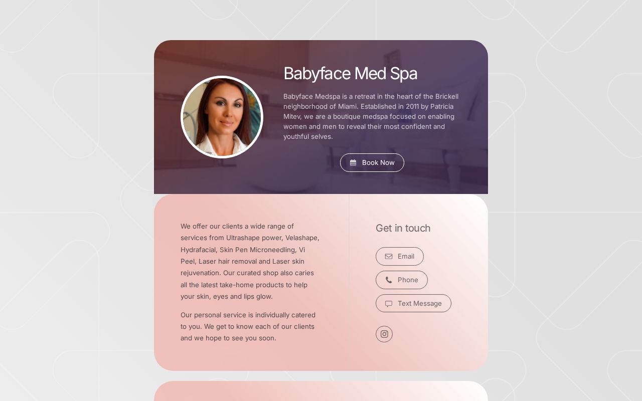 Babyface Medspa